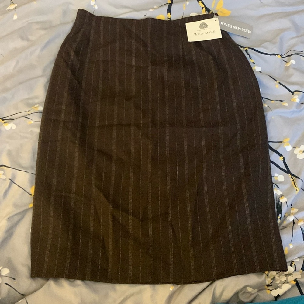 Jones New York Wool Skirt Sz 4